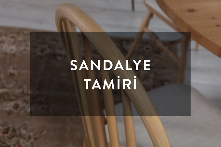Antalya Sandalye Tamiri